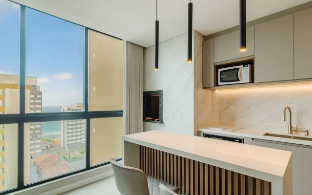 Apartments in the Turquesa Building - Balneario Picarras - RTS