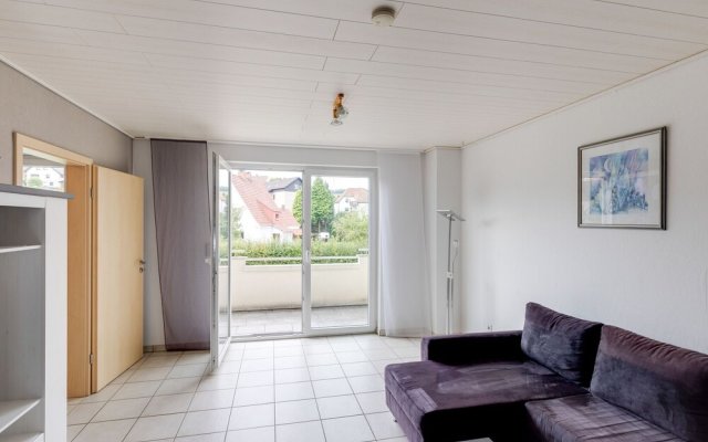 Pleasant Apartment in Altenbeken With Balcony
