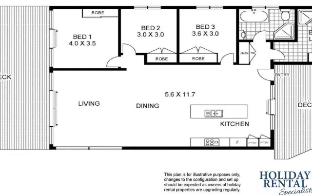 Pacific Views - direct access onto Culburra Beach