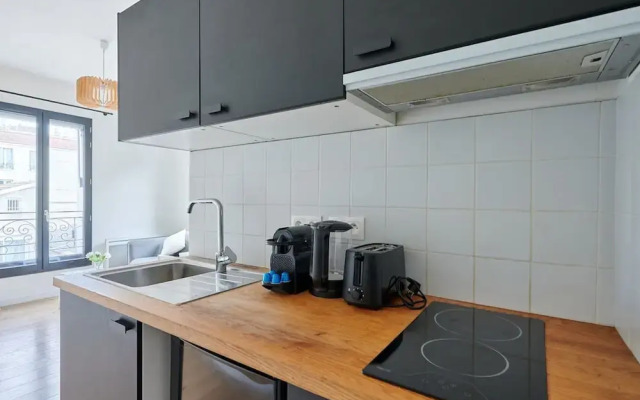 New Apartment Boulogne Facing "les Passages"