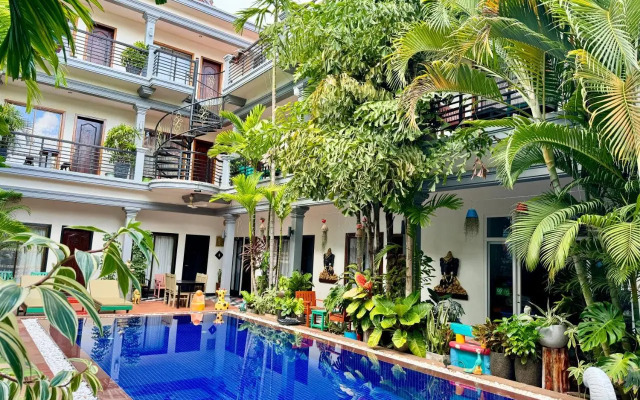 Asanak D'Angkor Boutique Hotel