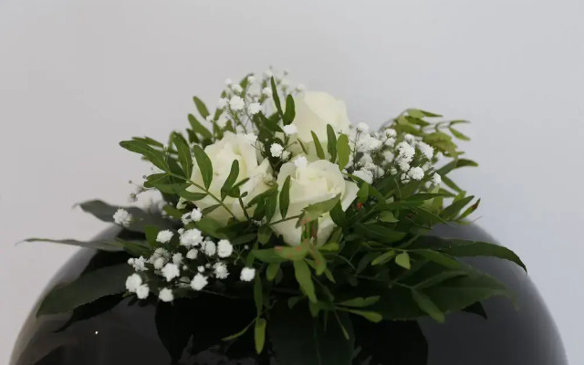 the white design apartment