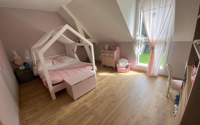 Villa de 200m2 pour 12 avec jacuzzi