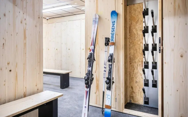 Apartment in Alps With Views