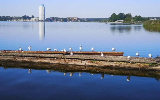 Ostsee Hausboot Schleswig Ostseeblick 2