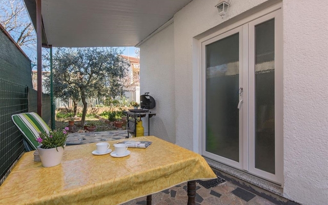 Studio apartment Neva - great location: SA2 Skalinada  Novigrad, Istria