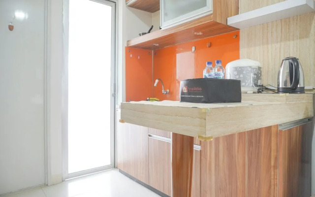 Homey And Strategic 2Br At Bassura City Apartment