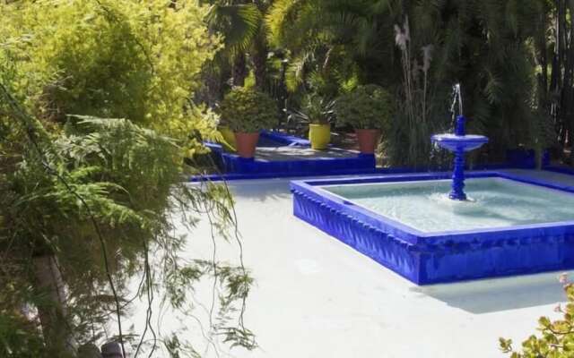 Appart avec vue Jardin-Majorelle