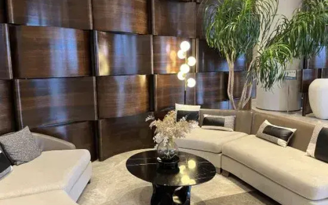 Qionghai Jinwan Anxin Kangyang Seaview Homestay