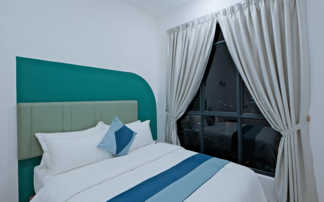G Residence Sky Suite – Guest Rooms – Alor Setar