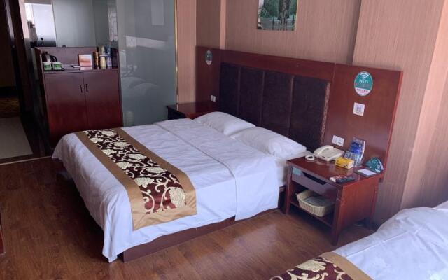 GreenTree Inn Ningxia Zhongwei East Gulou Street Express Hotel