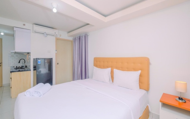 Warm And Comfortable Studio At Amethyst Apartment – Guest Rooms – Jakarta