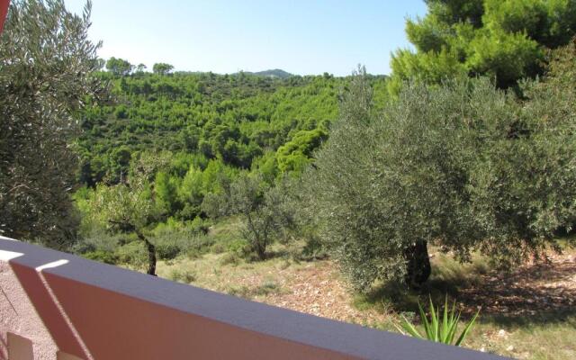 Elia house 1 astoning sea view among the olive trees