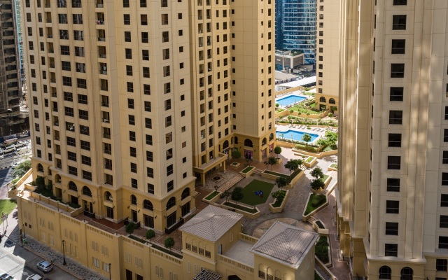 Wonderful Arabian nights studio in JBR!