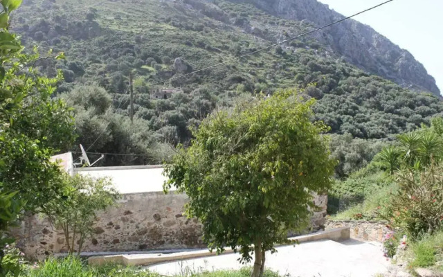 Olga's traditional stone house, Palaiochora