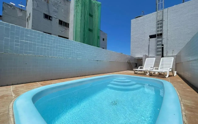 A mais Charmosa acomodação em Boa Viagem. 500Mb