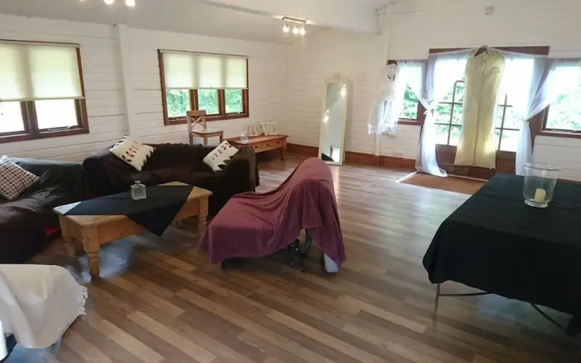 Yurtcamp Devon