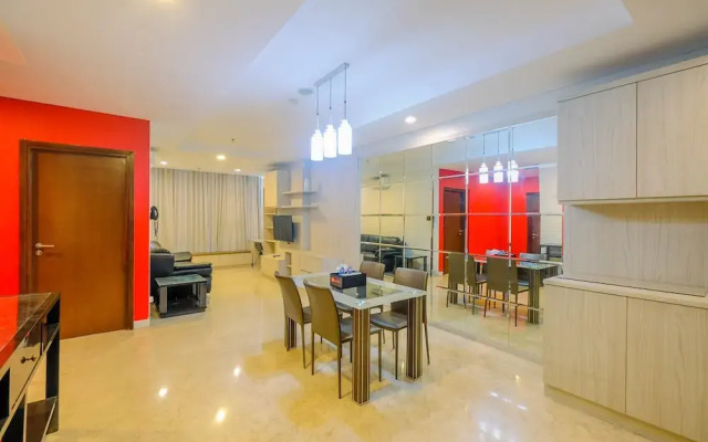 Spacious Cozy and Relax 2BR at L'Avenue Apartment