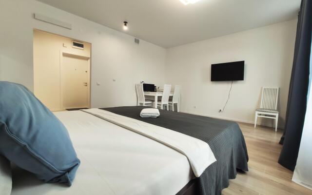 Апартаменты на улице Люблинская 76к2