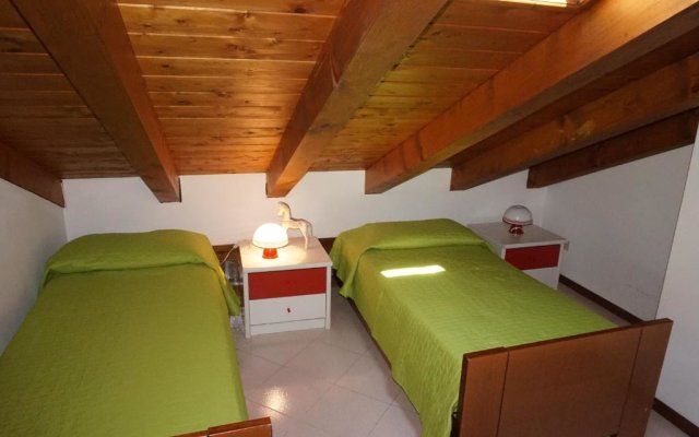 Three-room Attic Apartment Very Nice Near the Centre of Lignano Sabbiadoro