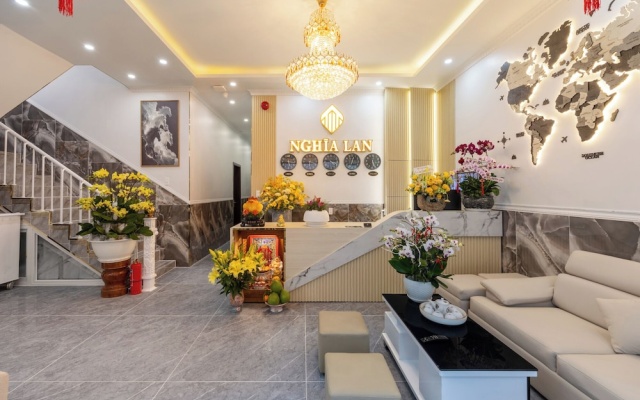 Nghia Lan Maison – Lobby – Da Lat