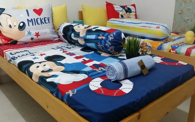 Homestay AEON Desa Tebrau – Guest Rooms – Johor Bahru