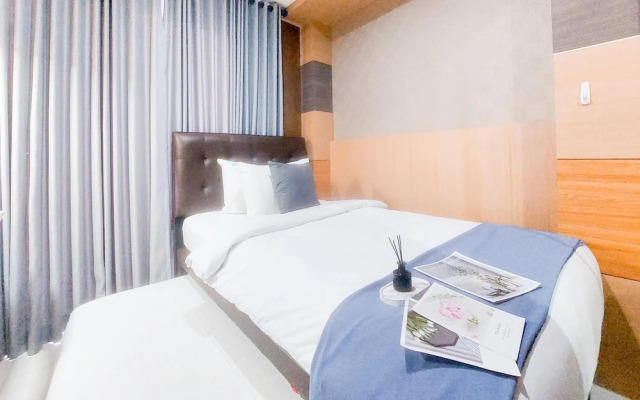 Cozy & Tranquil Studio Apartment at Springwood Residence