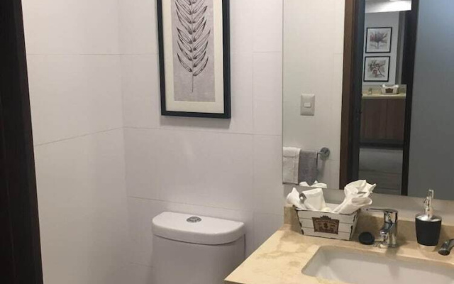 Departamento blanco en Las Condes