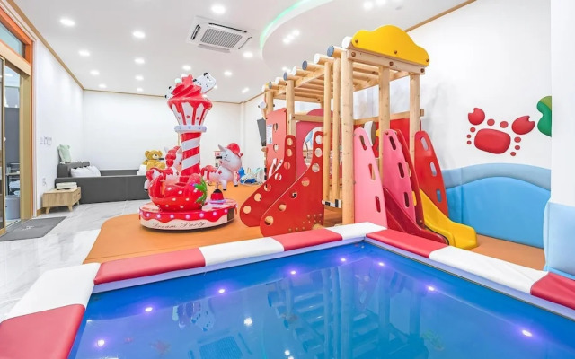 Pocheon Wuri Kids Poolvilla