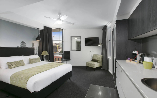 Menso at Southbank – Guest Rooms – Brisbane
