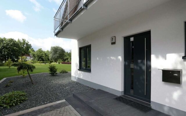 Serene Villa in Kstelberg near Lake & Watersports