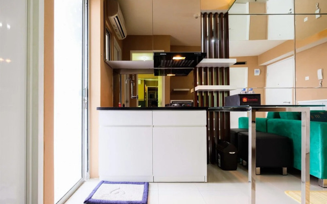 Luxurious Bassura City Apartment with Mall Access