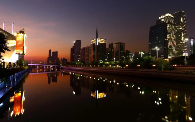 Lavande Hotels·Zhujiang New Town