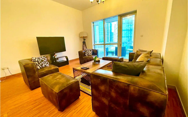 Great views in Dubai Marina -2bed
