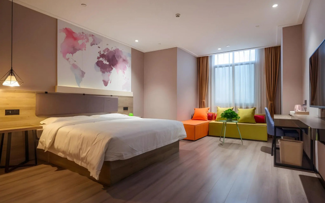 Vatica Hotel Wuxi Yixing Renmin Road – Guest Rooms – Wuxi