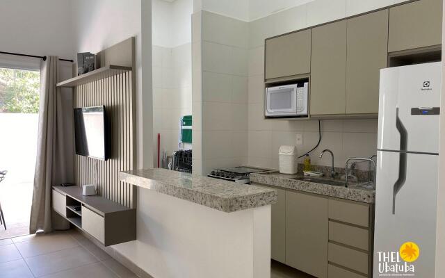 Thel Ubatuba - Praia Grande - Saint Barth - Apê House 4