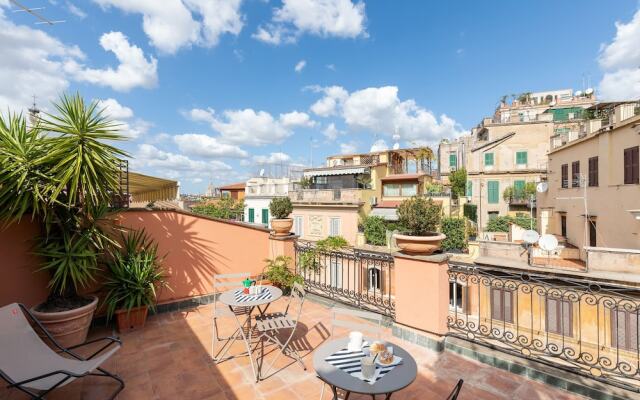 Rome As You Feel - Terrace on Spanish Steps