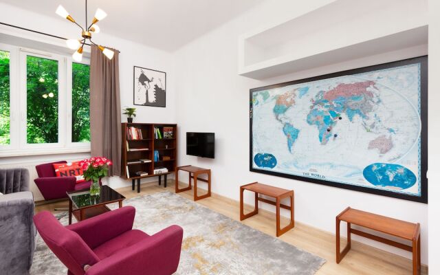 Apartments Warsaw Odolańska by Renters