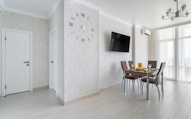 Sunny Home Apartments на улице Верхняя 4к6