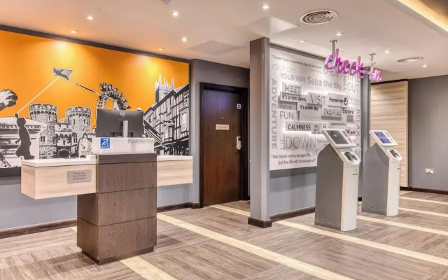Premier Inn Abingdon - A34