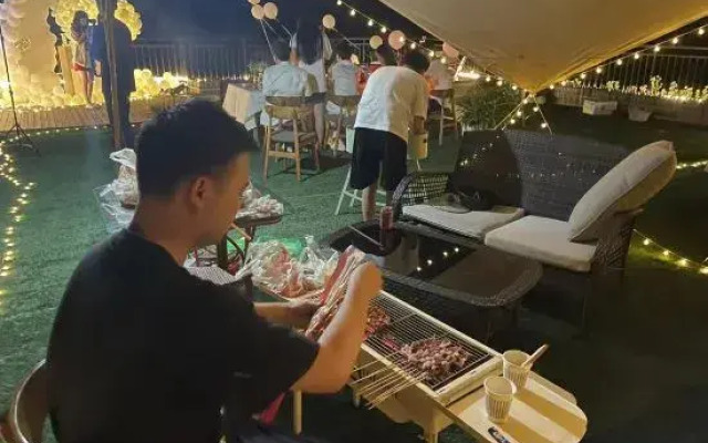 Jingyun Mountain Lodge, Mount Mogan