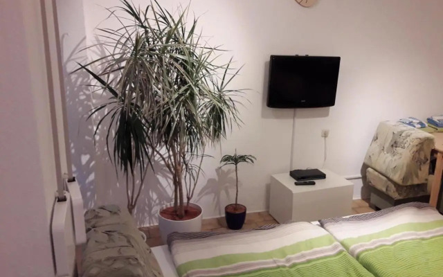 Kleine Ferienwohnung am Stadtrand von Leipzig