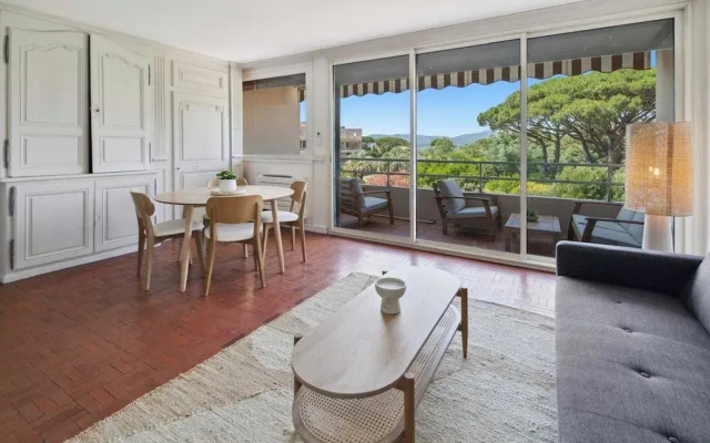 Apt 2br/4p-balcony Saint-tropez