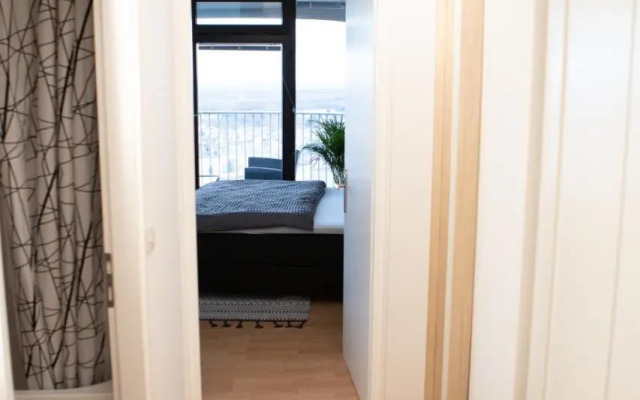 Tolles Apartment mit Weitblick über Augsburg