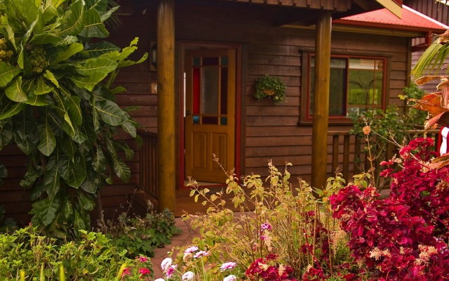 Jacaranda Park Holiday Cottages – Outside – Burnt Pine