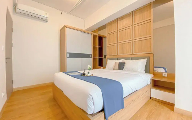 Comfy And Modern 1Br At Vasanta Innopark Apartment