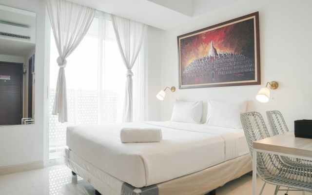 Minimalist Studio Room With City View At West Vista Apartment – Guest Rooms – Jakarta