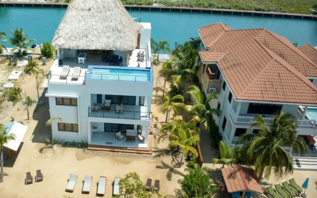 NEW Oceanfront 5 Bedroom Private Island Villa