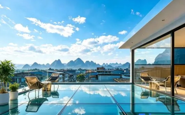 hidden hills hotel – Outside – Guilin