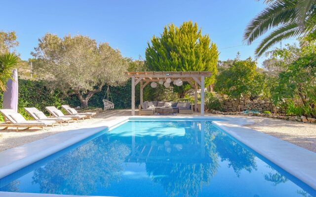 Beautiful Villa With Private Swimming Pool In Benissa